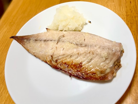 塩麹で焼きさば